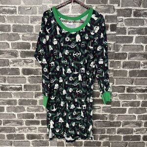 Hanna Andersson Star Wars Night Gown Pajamas sleep shirt